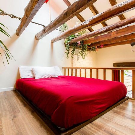شقة Sunny N Quiet Penthouse In The Center.Atico Centro مدريد المظهر الخارجي الصورة