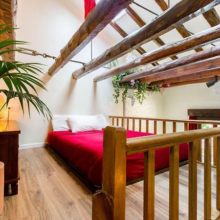 شقة Sunny N Quiet Penthouse In The Center.Atico Centro مدريد المظهر الخارجي الصورة