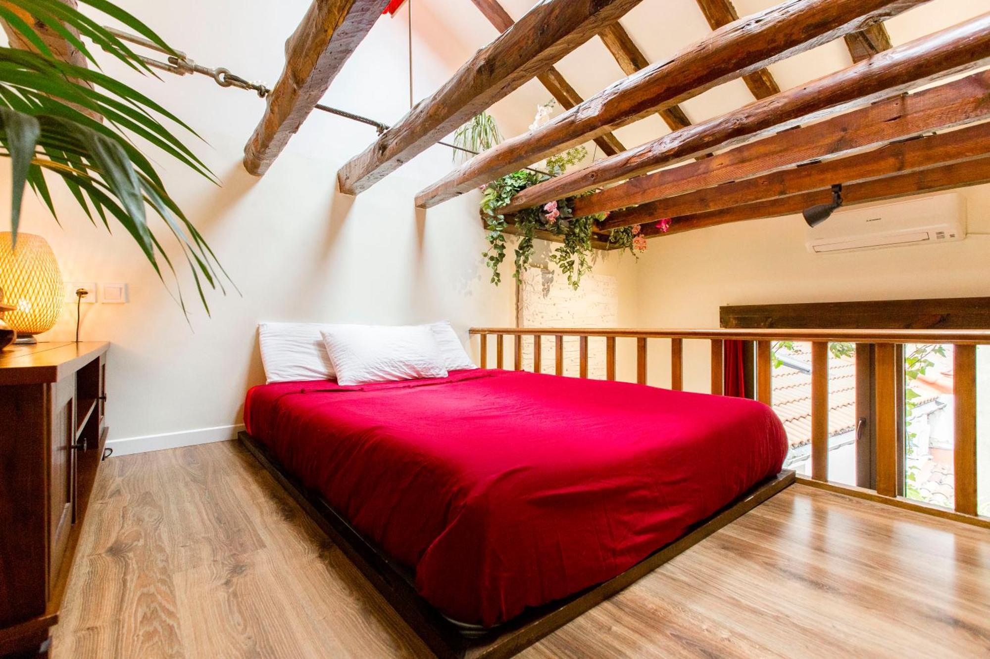 شقة Sunny N Quiet Penthouse In The Center.Atico Centro مدريد المظهر الخارجي الصورة