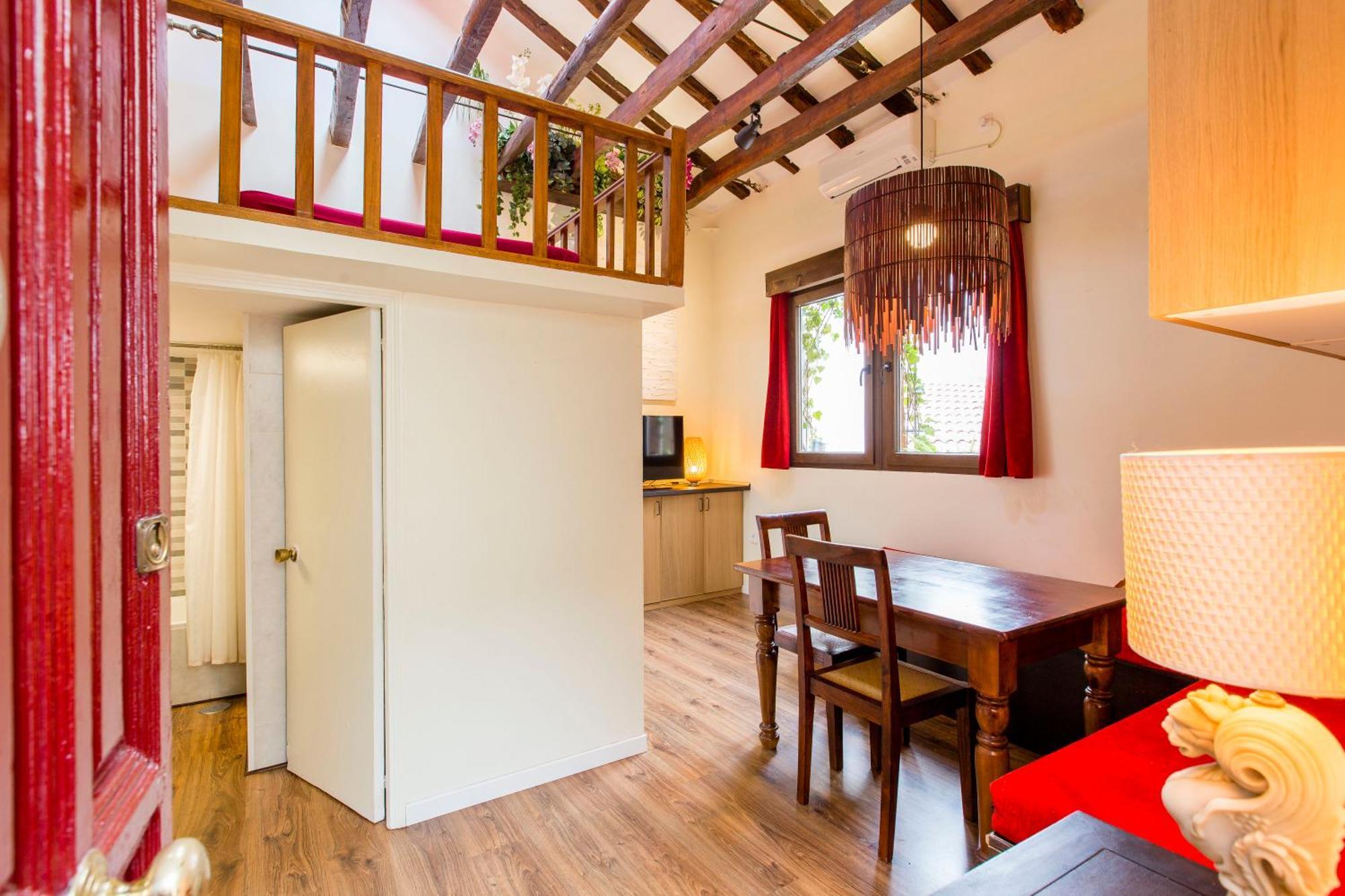 شقة Sunny N Quiet Penthouse In The Center.Atico Centro مدريد المظهر الخارجي الصورة