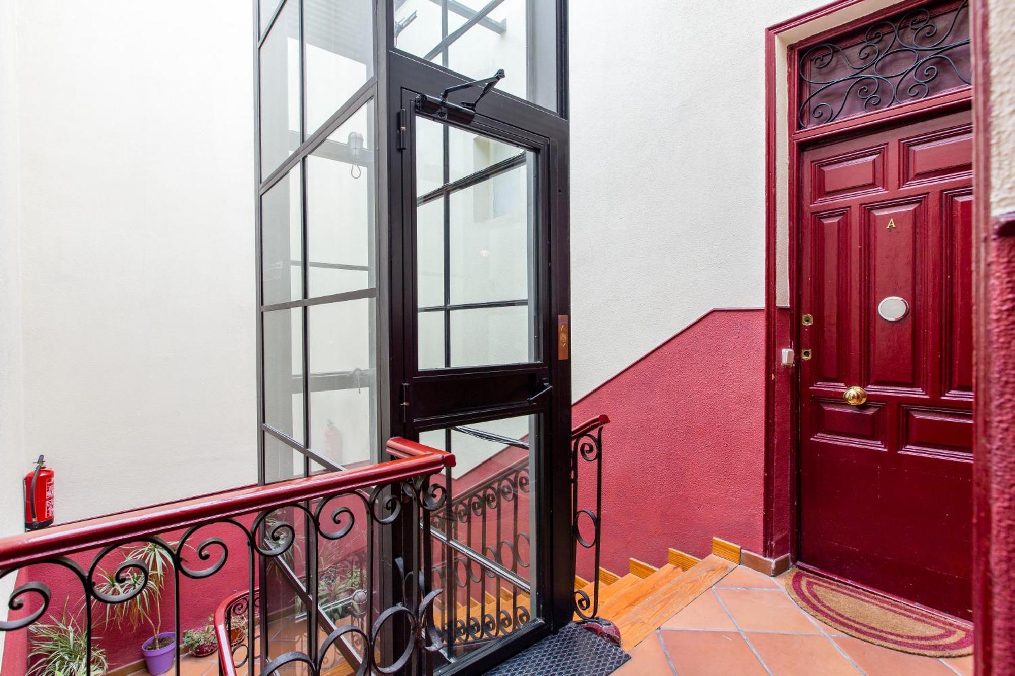 شقة Sunny N Quiet Penthouse In The Center.Atico Centro مدريد المظهر الخارجي الصورة